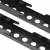 Uniwersalny 25KG/35KG/50KG TV ścienny uchwyt mocujący stały płaski Panel TV rama dla 12 - 37 / 26 - 60 Cal LCD Monitor LED płaski Panel 4